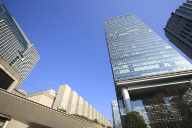 Ofis binaları, modern şehir mimarisi