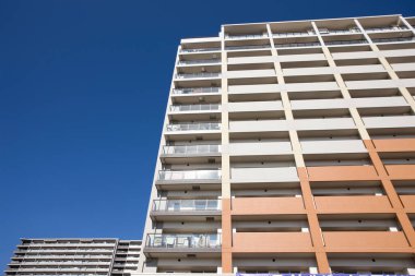 modern apartmanlar, şehir merkezi