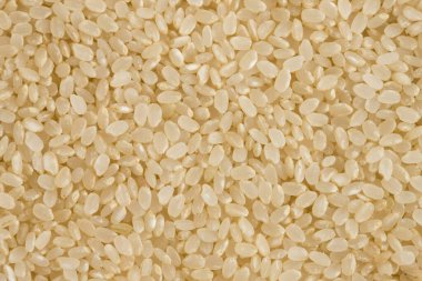 Çiğ pirinç taneleri arka plan