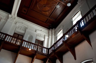 İç mekan manzarası Eski Asya binası