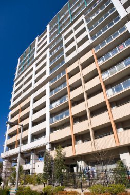 modern apartmanlar, şehir merkezi