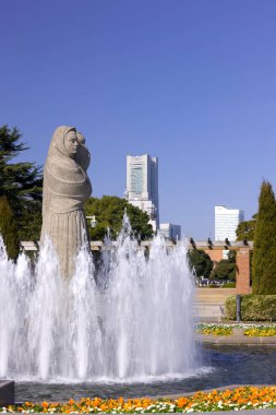 şehir konsepti, güzel modern şehir manzarası 