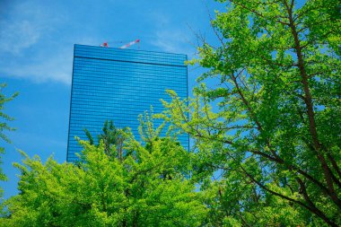 Şehrin modern binası