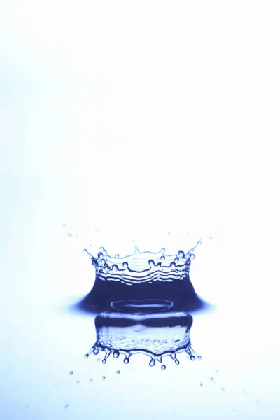 Transparente Wasseroberfläche Hintergrund — Stockfoto