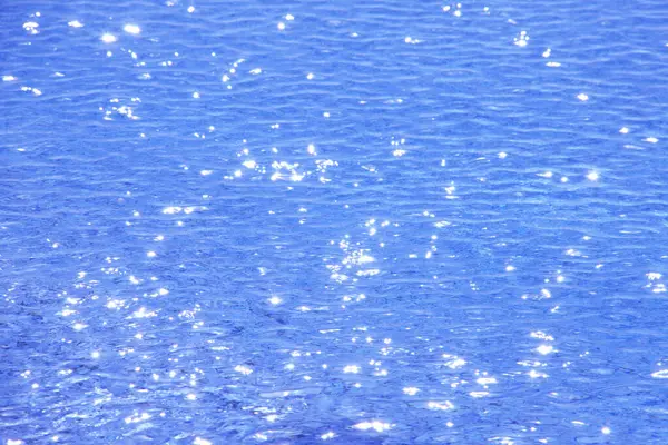 blue ocean surface background. water texture