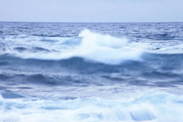 Красиві Хвилі Морі — стокове фото