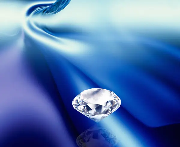 Diamond Water Surface Background — Stock Photo, Image