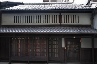 Eski geleneksel Asyalı mimari görüşü