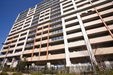 Modern apartmanın mimari detayları