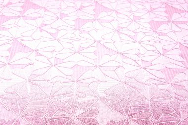 Güzel dekoratif desenli pembe arkaplan