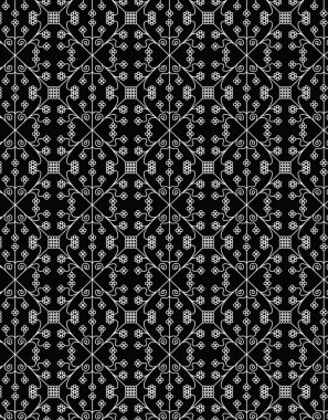 Çizim, kusursuz geometrik desen