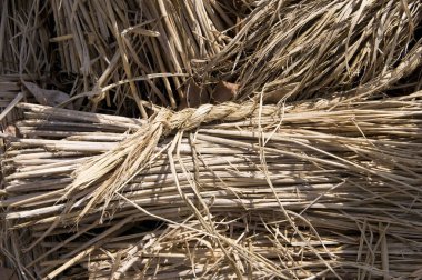 Kuru saman yığınını kapat.