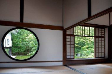 İç mekan manzarası Eski Asya binası