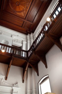 İç mekan manzarası Eski Asya binası