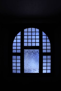 kemer pencereli güzel antik mimari arka plan 