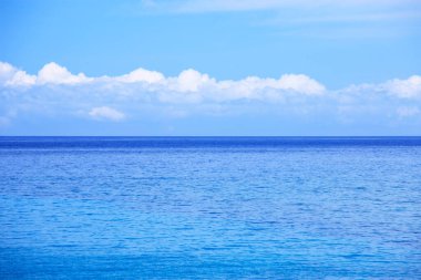 Güzel deniz manzarası. Doğa, seyahat