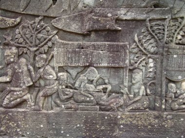 Angkor Wat, Kamboçya 'daki Khmer Kültür Anıtı