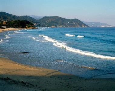 Güzel deniz manzarası