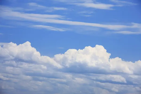Hermosa Nubes Cielo Naturaleza —  Fotos de Stock