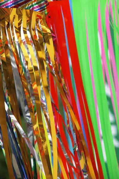 Decorations Hanging Tanabata Star Festival — Foto Stock