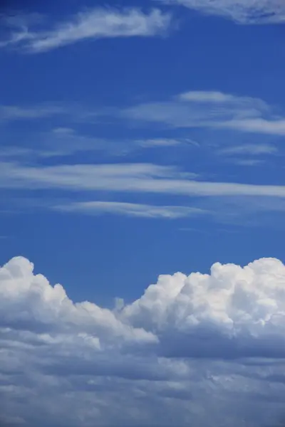 Mooie Wolken Lucht Natuur — Stockfoto