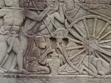 Angkor Wat, Kamboçya 'daki Khmer Kültür Anıtı