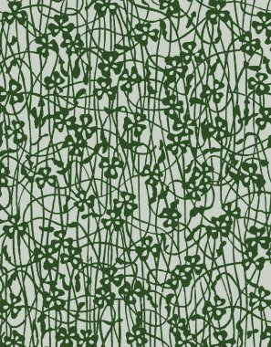 Çiçeksiz desen. Kumaş, tekstil ve ambalaj için çiçek arkaplanı. 