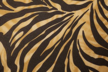 Kaplan derisi izi, tekstil deseni