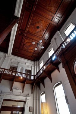 İç mekan manzarası Eski Asya binası