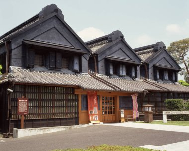 Japon geleneksel binaları, mimari konsepti