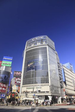 Shibuya Tokyo, Japonya'da geçiş Scramble