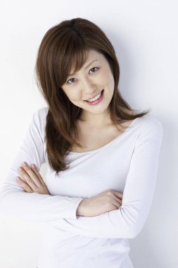 genç Japon kadın portresi