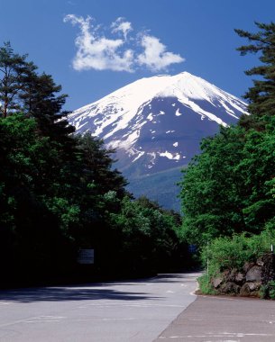 mount fuji in japan nature scenic view