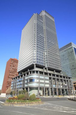 Ofis binaları, modern şehir mimarisi