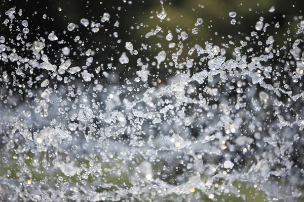 Water Spatten Achtergrond Van Natuur — Stockfoto