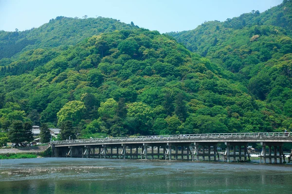 japan landscape with river