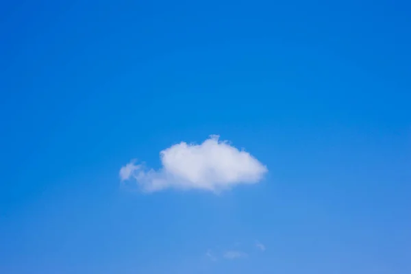 Cielo Azul Nubes — Foto de Stock