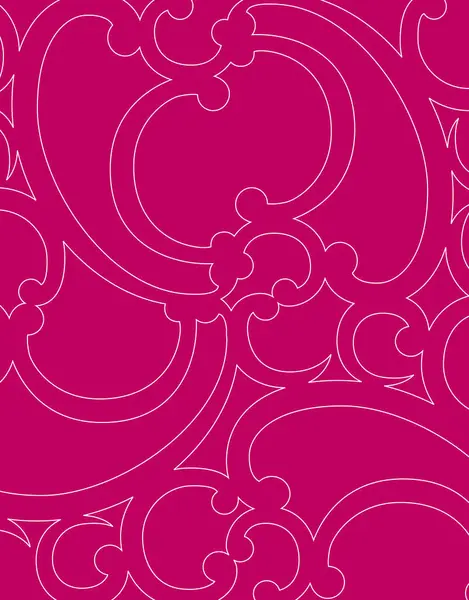 Roze Naadloos Patroon Met Abstracte Geometrische Vormen — Stockfoto