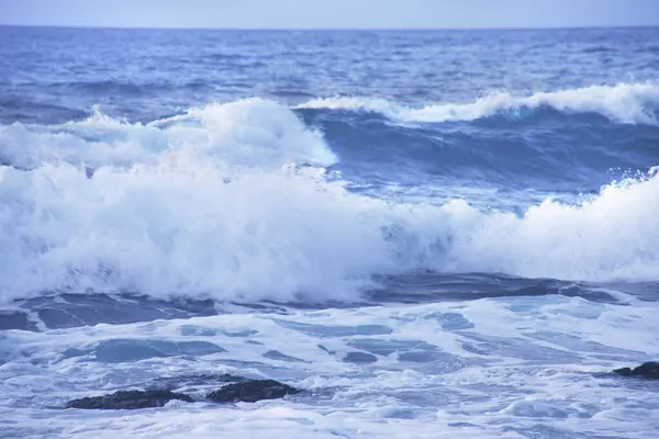 Красиві Хвилі Морі — стокове фото