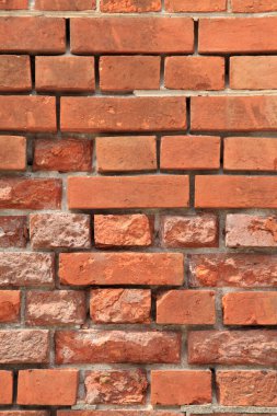 kırmızı tuğla duvar arkaplanı