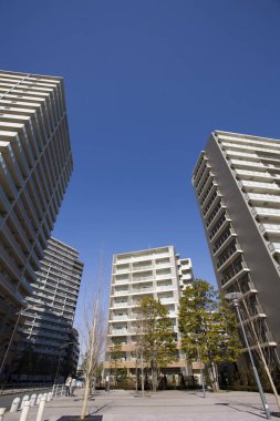 modern apartmanlar, şehir merkezi