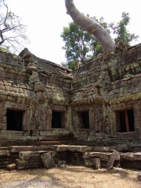 Antik Khmer mimarisi. Angkor Wat tapınağı. Kamboçya seyahatleri