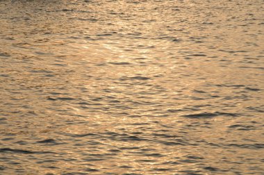 Su ve doğa ile soyut arkaplan