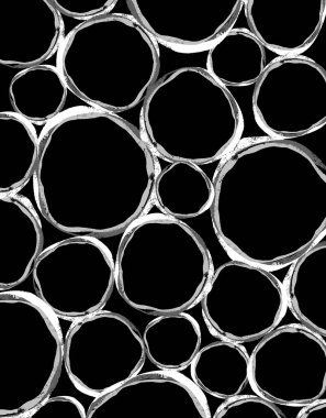 Çemberler renkli desenli soyut arkaplan