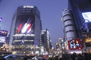 güzel modern şehir arka plan görüntüsü, şehir konsepti 