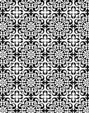 Çizim, kusursuz geometrik desen