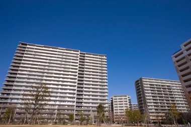 modern apartmanlar, şehir merkezi