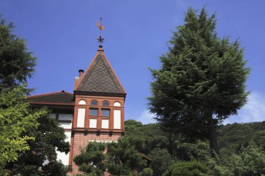 Weathercock Malikânesi (eski Thomas malikanesi) 1909 'larda zengin Alman tüccar Bay Gottfried Thomas' ı barındırmak için inşa edildi.
