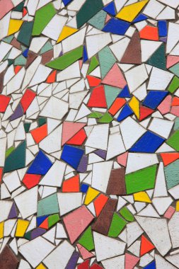 soyut renkli mozaik arkaplan, kapat