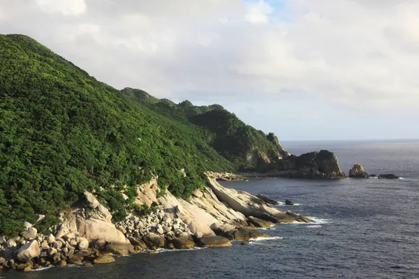 Prachtig Uitzicht Tropisch Eiland Vakantie Vakantie Concept — Stockfoto